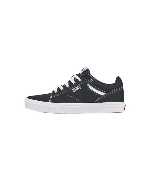 Vans Black Seldan Va4Tze187" for men