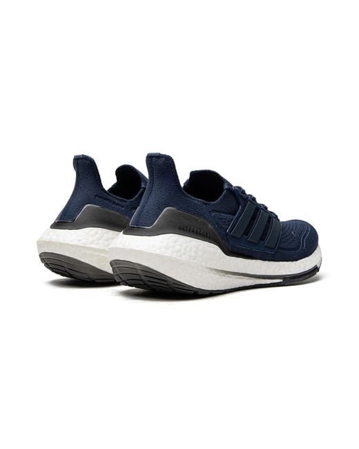 Adidas Blue Ultraboost 21 "Crew" Fy0350" for men