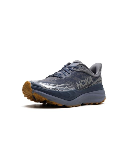 Hoka One One Blue Stinson 7 1141530 Sryv" for men