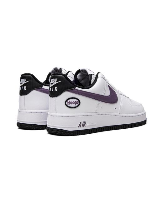 Nike Black Air Force 1 Low "Hoops Canyon" Dh7440 100" for men
