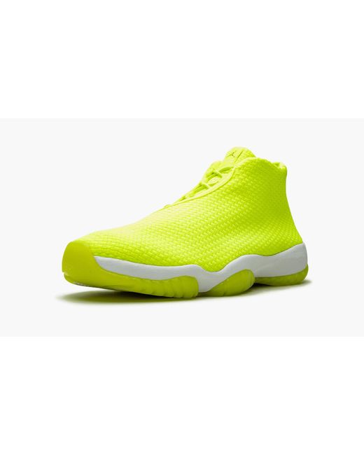 Nike Yellow Air Future "volt" Shoes for men