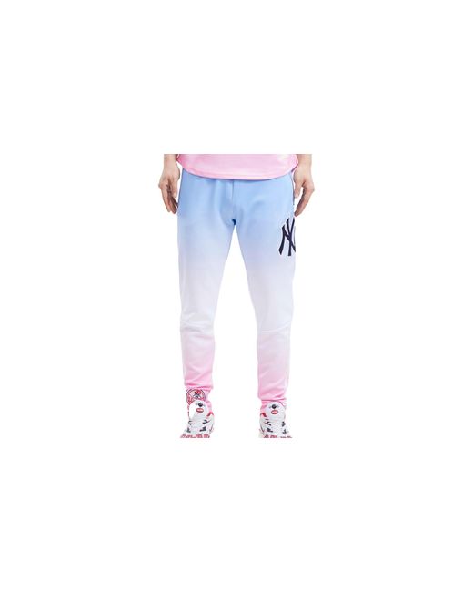 Pro Standard Black Mlb New York Yankees Pro Team Ombre Track Pants Lny432887 Bwp" for men