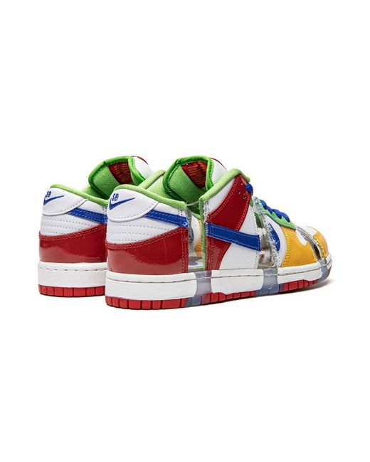 Nike Multicolor Sb Dunk Low "Ebay