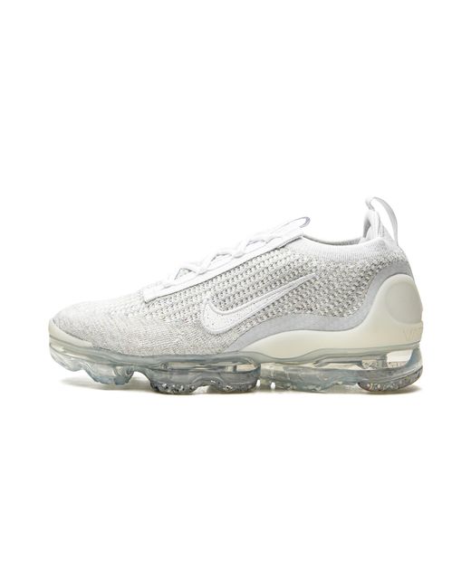 Nike Black Air Vapormax 2021 Flyknit Mns Pure Platinum" Dc4112 100"