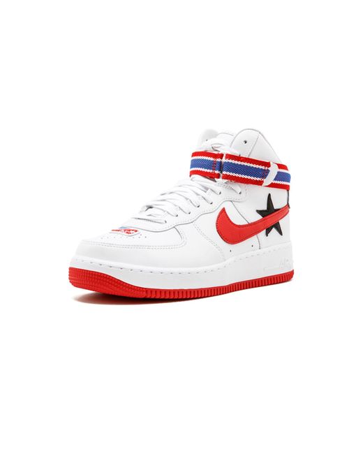Nike Black Air Force 1 Hi / Rt "riccardo Tissci" Shoes