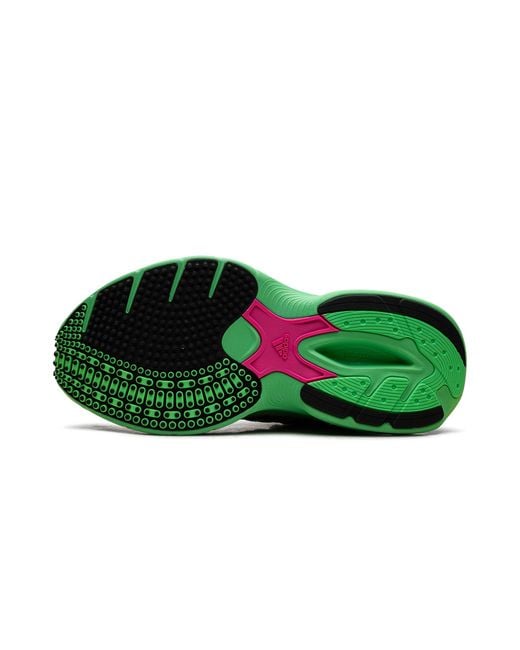 Adidas Green Adizero Goukana "Solar Lime Screaming" Jr1664" for men