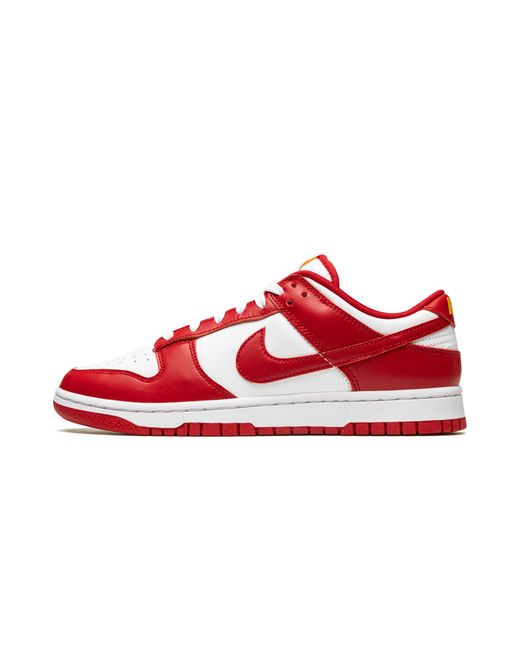 Nike Red Dunk Low Retro "Usc" Dd1391 602" for men