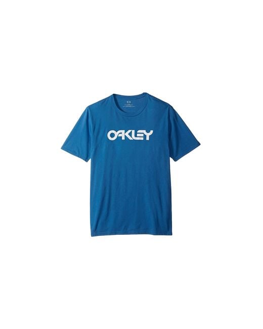 Oakley Blue 50-Mark Ii T-Shirt "California" 456932 6Cs" for men