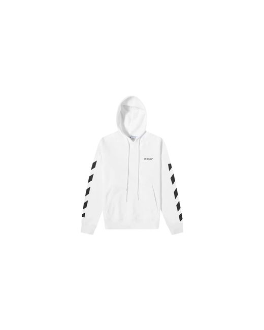 Off-White c/o Virgil Abloh Black Diagonal Helvetica Oversized Hoodie Prq1Gwng" for men