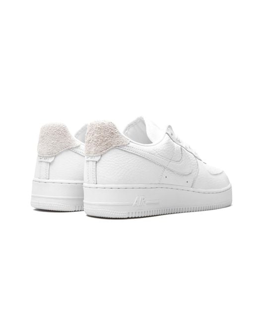 Nike Black Air Force 1 '07 Craft "Summit Vast" Cn2873 101" for men