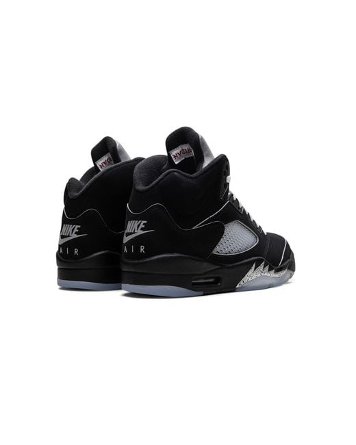 Nike Black Air 5 Retro Og Metallic Reimagined" Hf3975 001" for men