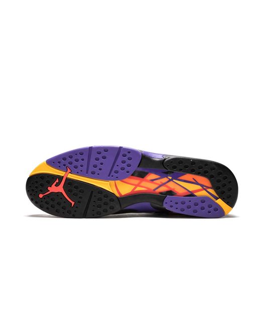 Nike Black Air 8 Retro "Three-Peat" 305381 142" for men