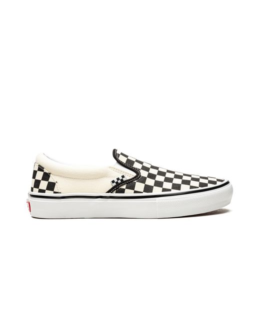 Vans Black Skate Slip-On "Checkerboard" Vn0A5Fcaauh" for men