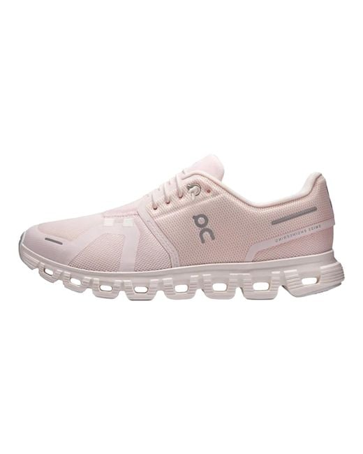 On Shoes Black Cloud 6 "Salt Gardenia" 3Wf10064657"