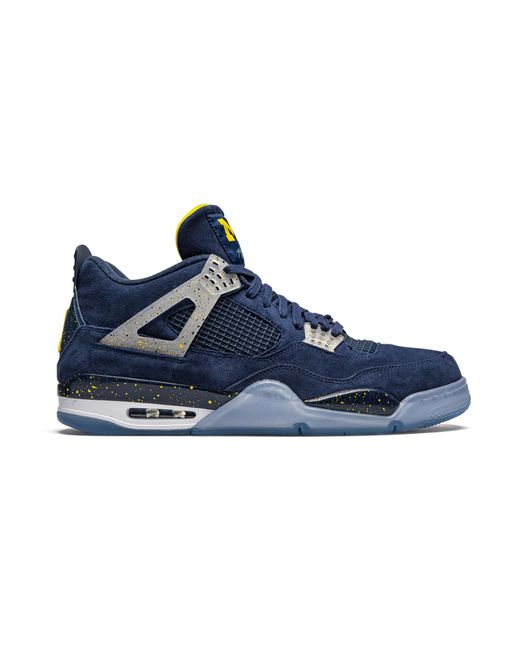 Nike Blue Air 4 Retro Pe "Michigan" Aj4 1036660" for men