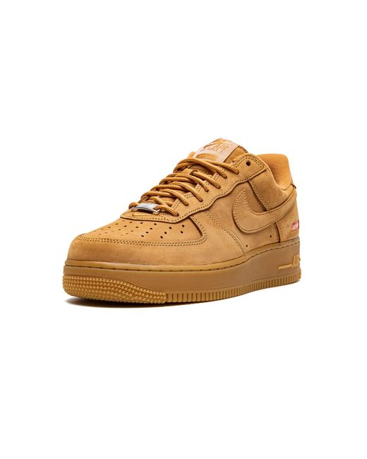 Nike Black Air Force 1 Low Sp "Supreme for men