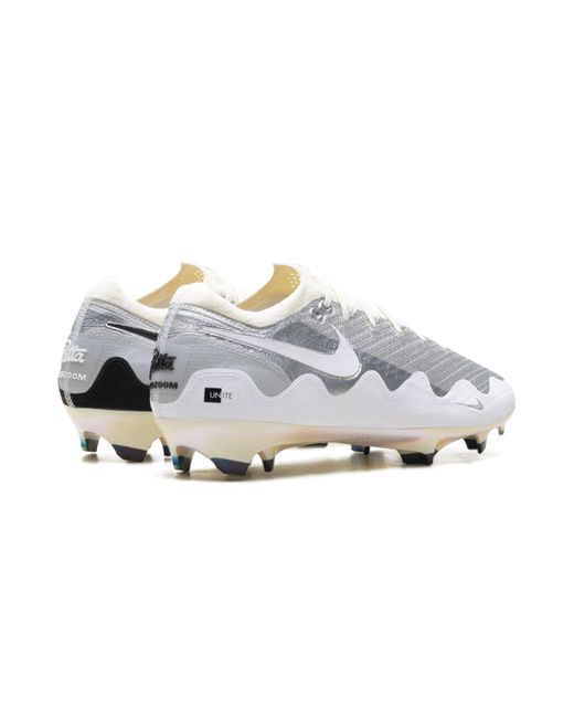 Nike Black Zoom Mercurial Vapor 16 Elite Fg "Patta for men