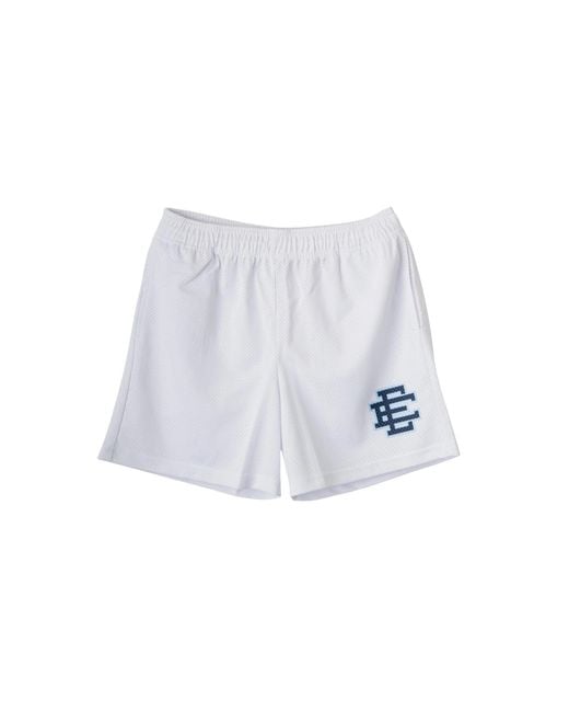 Eric Emanuel Black Ee Basic Shorts Sky" Ee163" for men