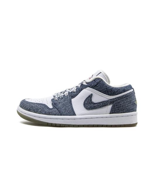 Nike Black Air 1 Retro Lo Ca "Denim"