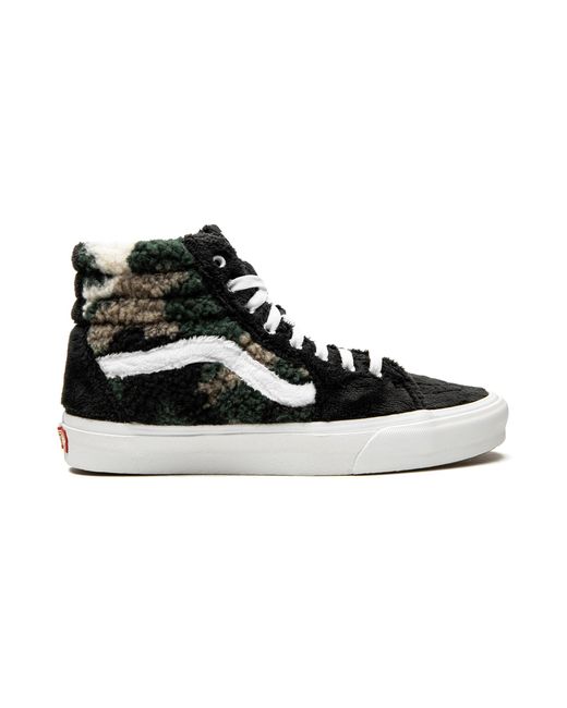 Vans Black Sk8-Hi Sherpa "Camo" Vn0A5Jmja58" for men