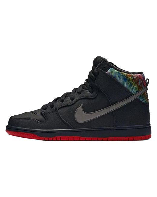 Nike Black Sb Dunk High Spot Gasparilla "Spot Gasparilla for men