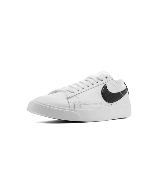 Nike Black Blazer Low "Croc" Bq0033 100" for men