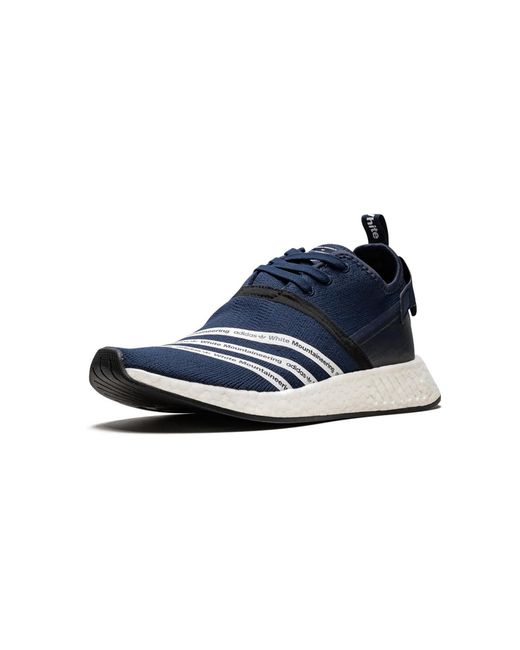 Adidas Blue Wm Nmd R2 Pk "Collegiate" Bb3072" for men