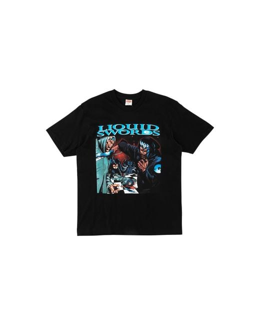 supreme liquid swords tee