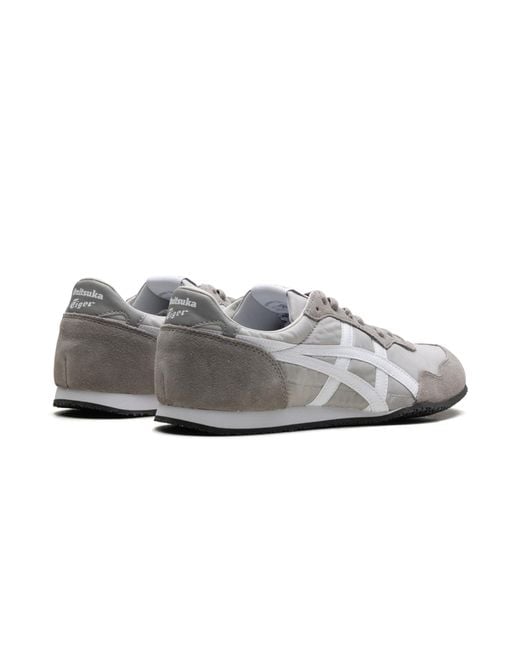 Onitsuka Tiger Black Serrano "Oyster" 1183B400 022" for men