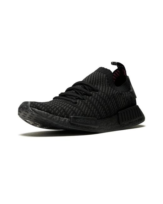 Adidas Black Nmd R1 Stlt Pk Cq2391" for men