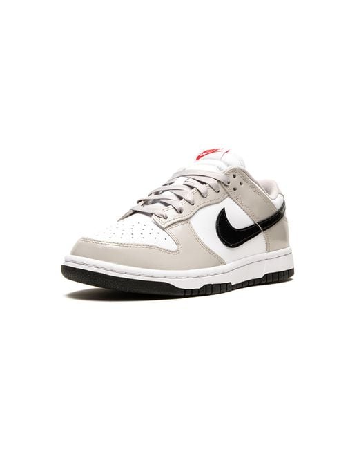 Nike Black Dunk Lo Ess "Light Iron Ore" Dq7576 001"