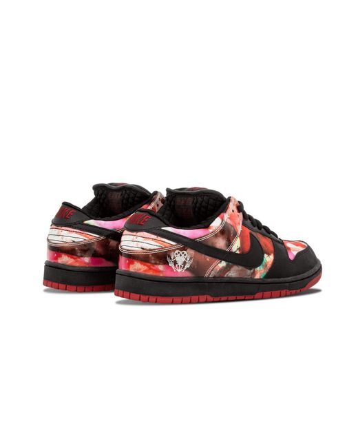 Nike Black Dunk Sb Pushead "Pushead" 313233 001" for men