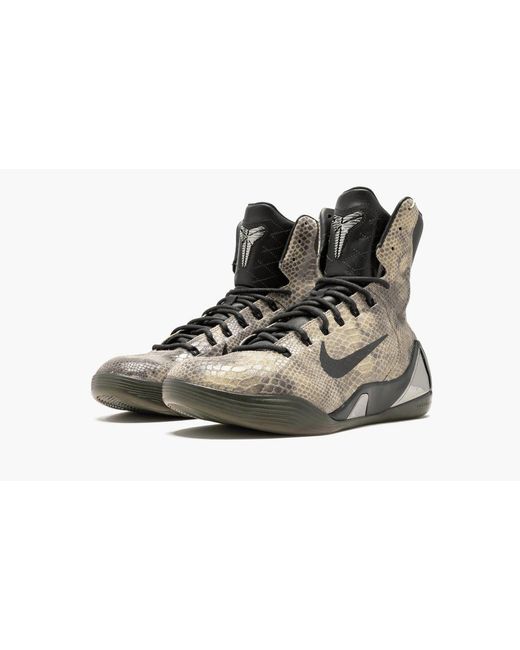 Nike Leather Kobe 9 High Ext Qs 