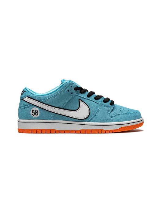 Nike Blue Sb Dunk Low Pro "Gulf" Bq6817 401" for men