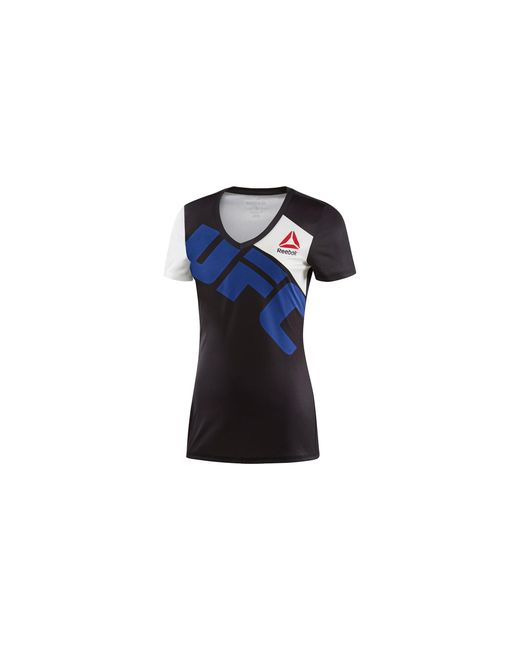 Reebok Black Ufc Fighter Kit Jersey "Ronda Rousey" Ai0661"