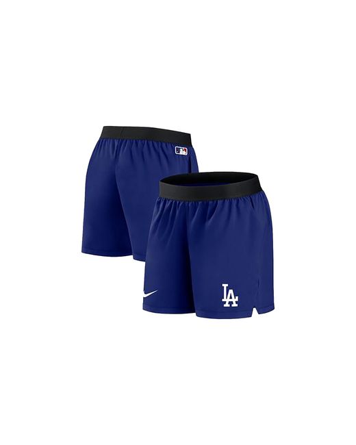 Nike Blue Los Angeles Dodgers Team Performance Shorts "Royal" Nac5 47X Ld 8X1"