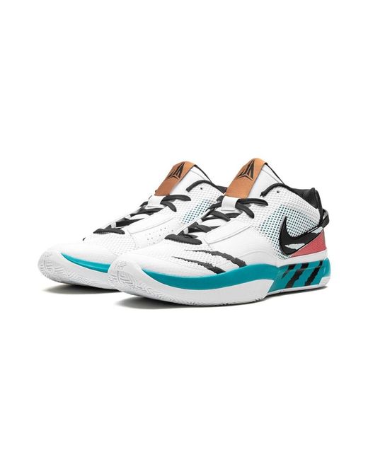 Nike Black Ja 1 "Reverse Scratch" Shoes for men