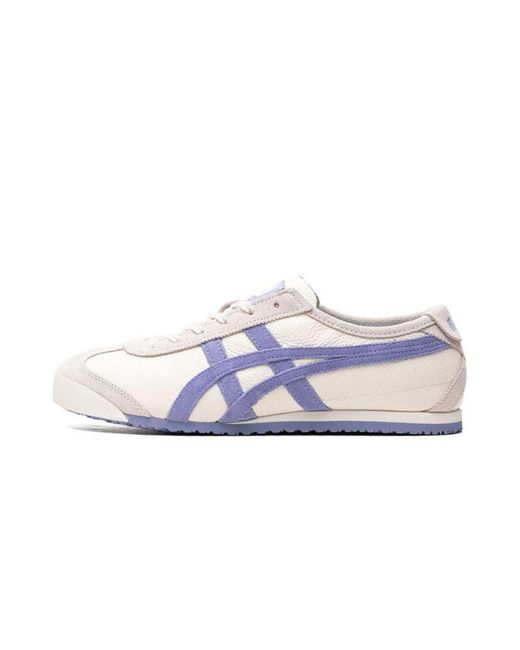 Onitsuka Tiger Mexico 66 Vintage Cream Storm in Black Lyst UK