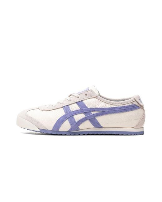 Onitsuka Tiger Black Mexico 66 Vintage "cream Violet Storm"