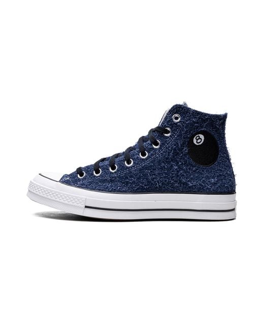 Converse Blue Chuck 70 "Stussy 8-Ball" A03711C" for men