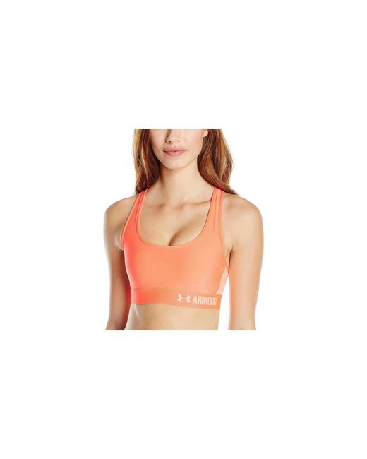 Under Armour Black Crossback Sports Bra "London" 1276503 404"