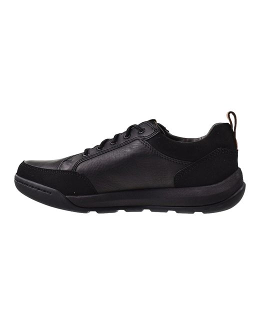 Clarks Black Ashcombe Bay Gore-Tex Leather" 26167649" for men