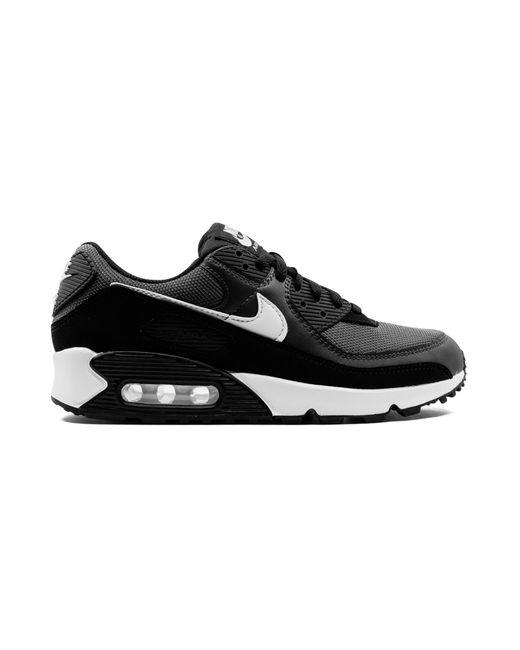 Nike Black Air Max 90 "Iron" Cn8490 002" for men