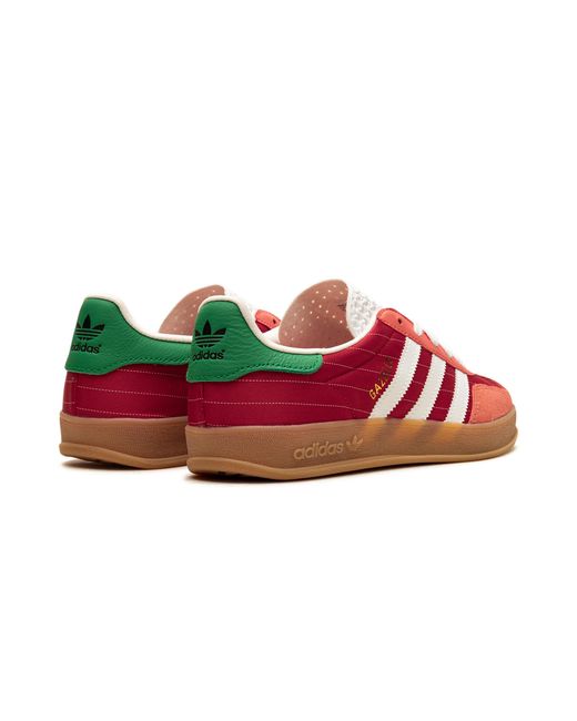 Adidas Red Gazelle Indoor "Paris Olympics for men