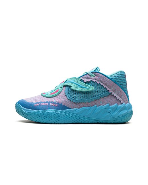 PUMA Blue Lamelo Ball Mb.05 "Rick And Morty" 31213001" for men