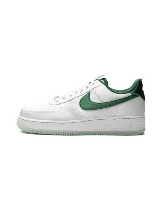 Womens nike air hotsell force 1 green