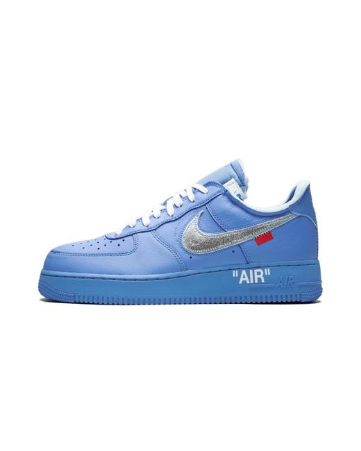 Nike Blue Air Force 1 Low "Off for men