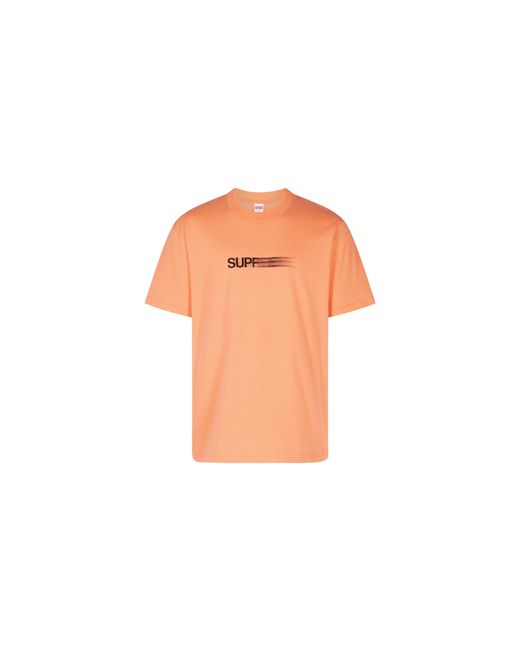 Supreme Black Motion Logo T-Shirt Su558"