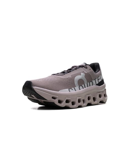 On Shoes Black Cloudmonster "Cinder/Fog" 61.97726"