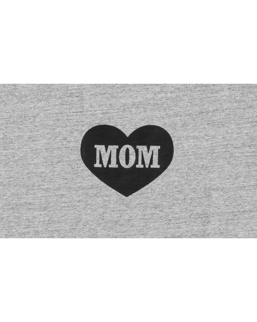 Supreme Black Mom S/S Top "Ss18" Su5300"